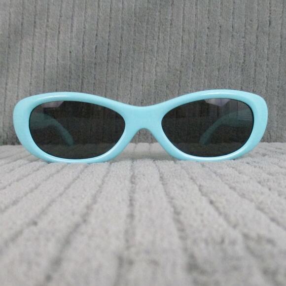 New Divine Eyewear Medusa Light Blue/Smoke Sunglasses Women's NWT - Picture 1 of 8